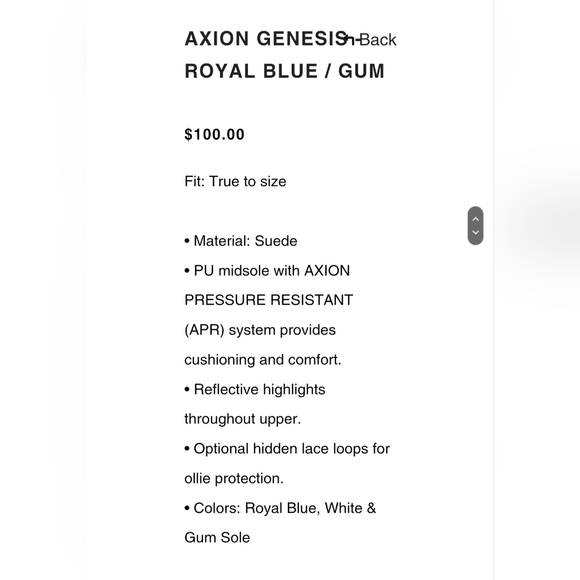 Bnwt Axion Genesis - Picture 4 of 6
